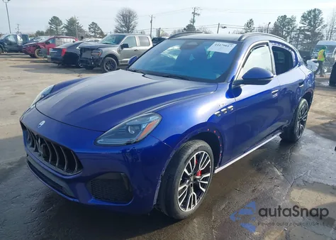2023 Maserati Grecale Gt z USA, uszkodzony, nr VIN ZN682AVA6P7429163